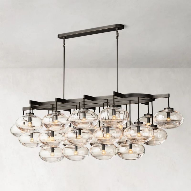 Carro Linear Chandelier 72"