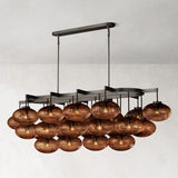 Carro Linear Chandelier 72"