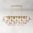 Carro Linear Chandelier 72"