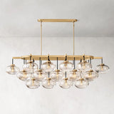 Carro Linear Chandelier 72"