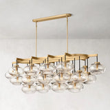 Carro Linear Chandelier 72"