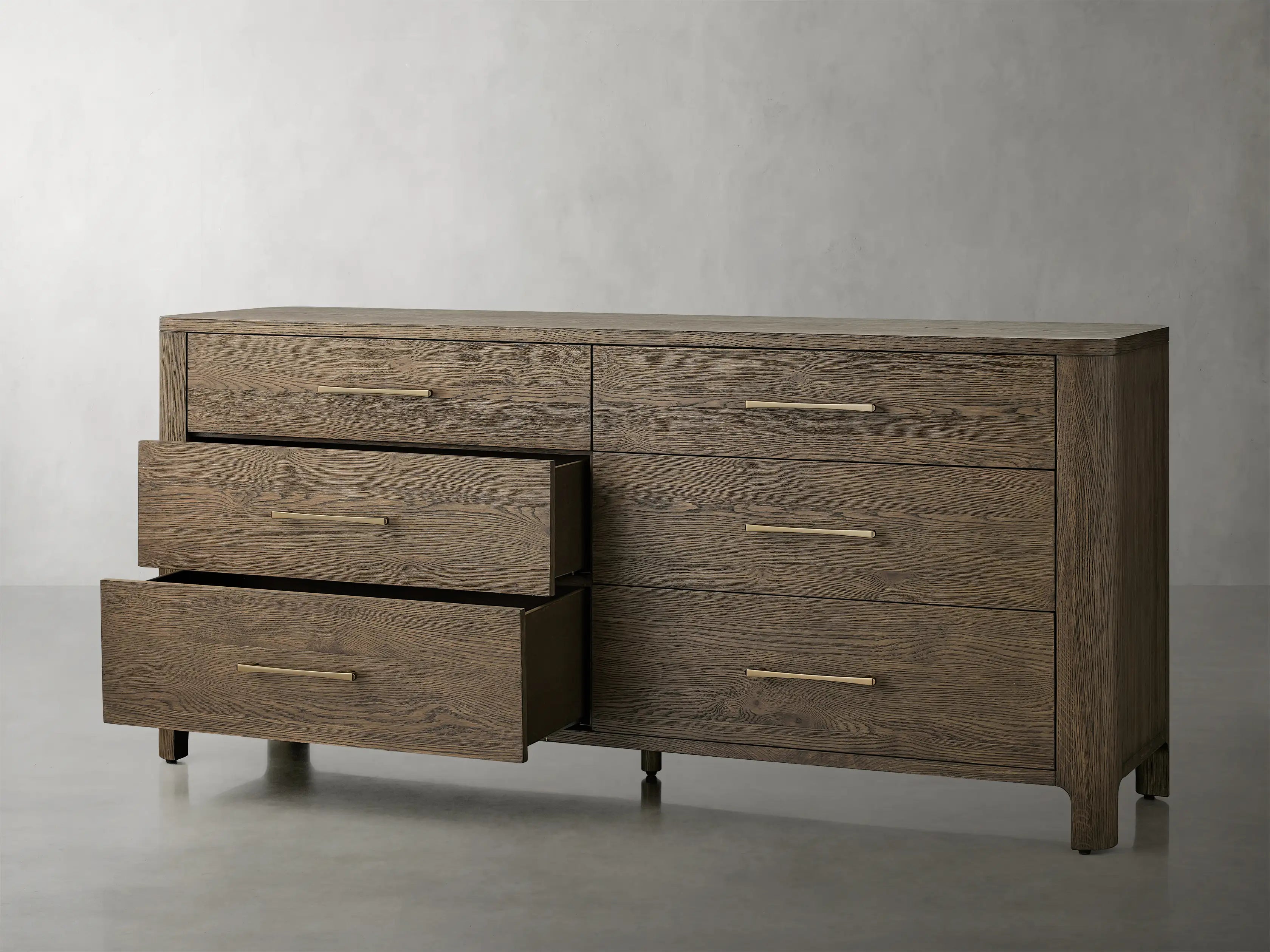 Callie Six Drawer Dresser