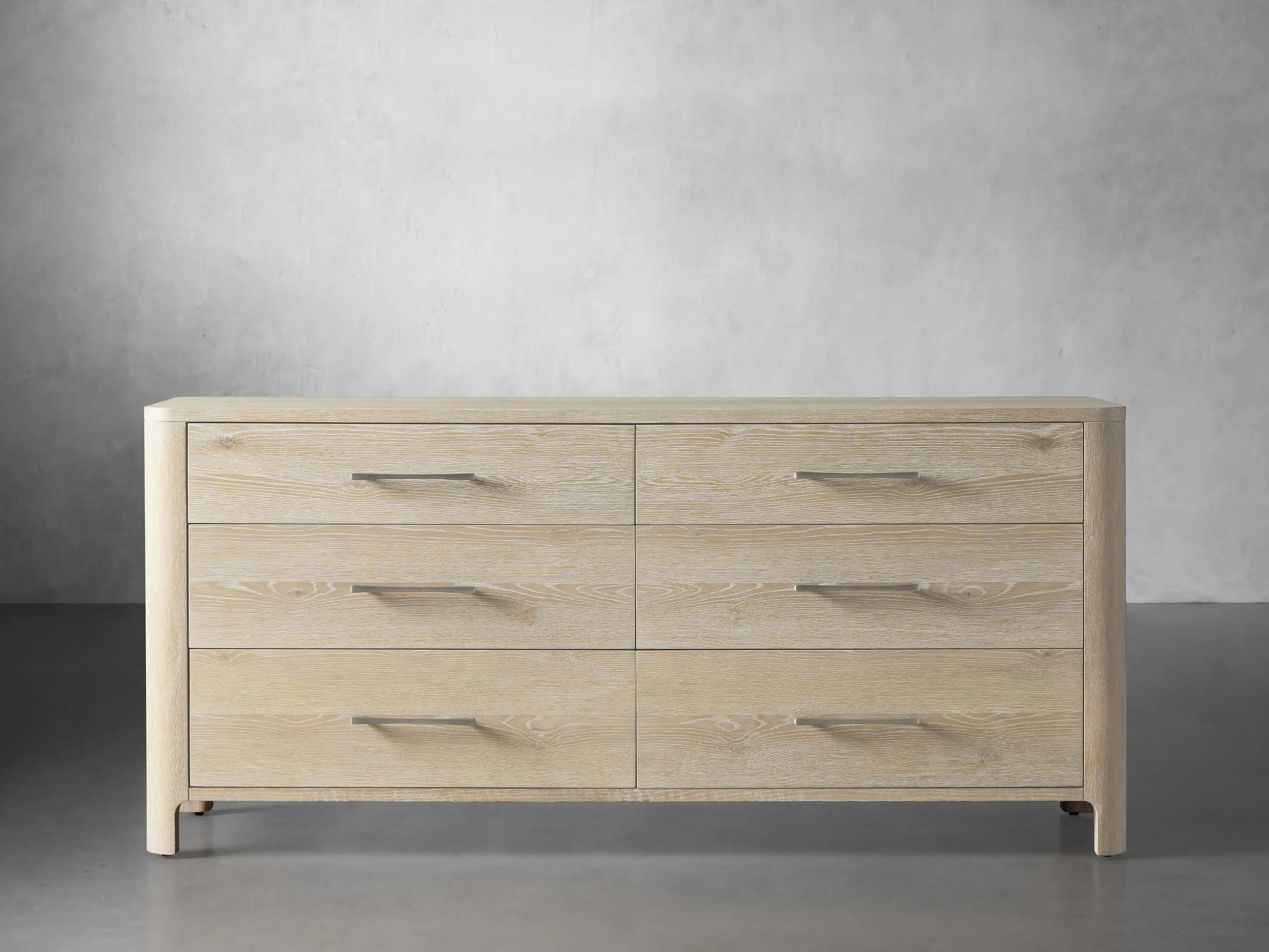 Callie Six Drawer Dresser