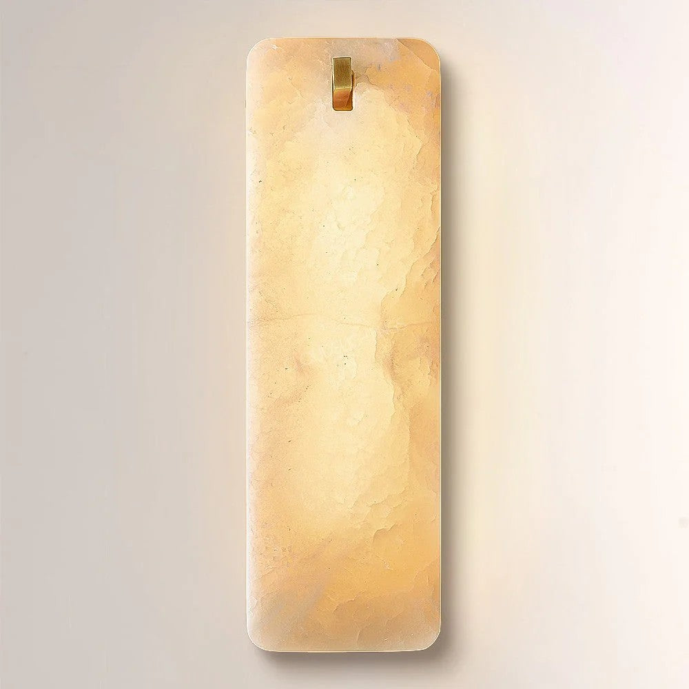 Casalle Alabaster Wall Sconce