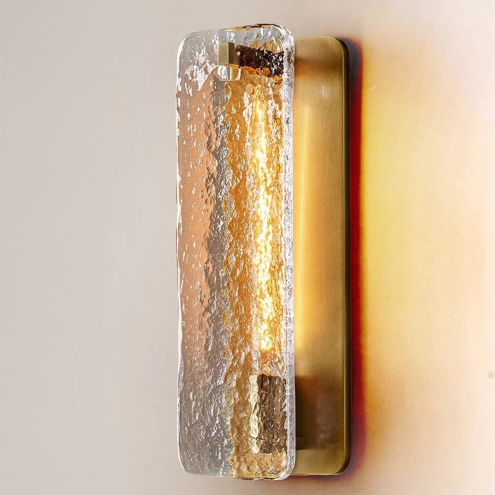 Casalle Glass Wall Sconce 13"H