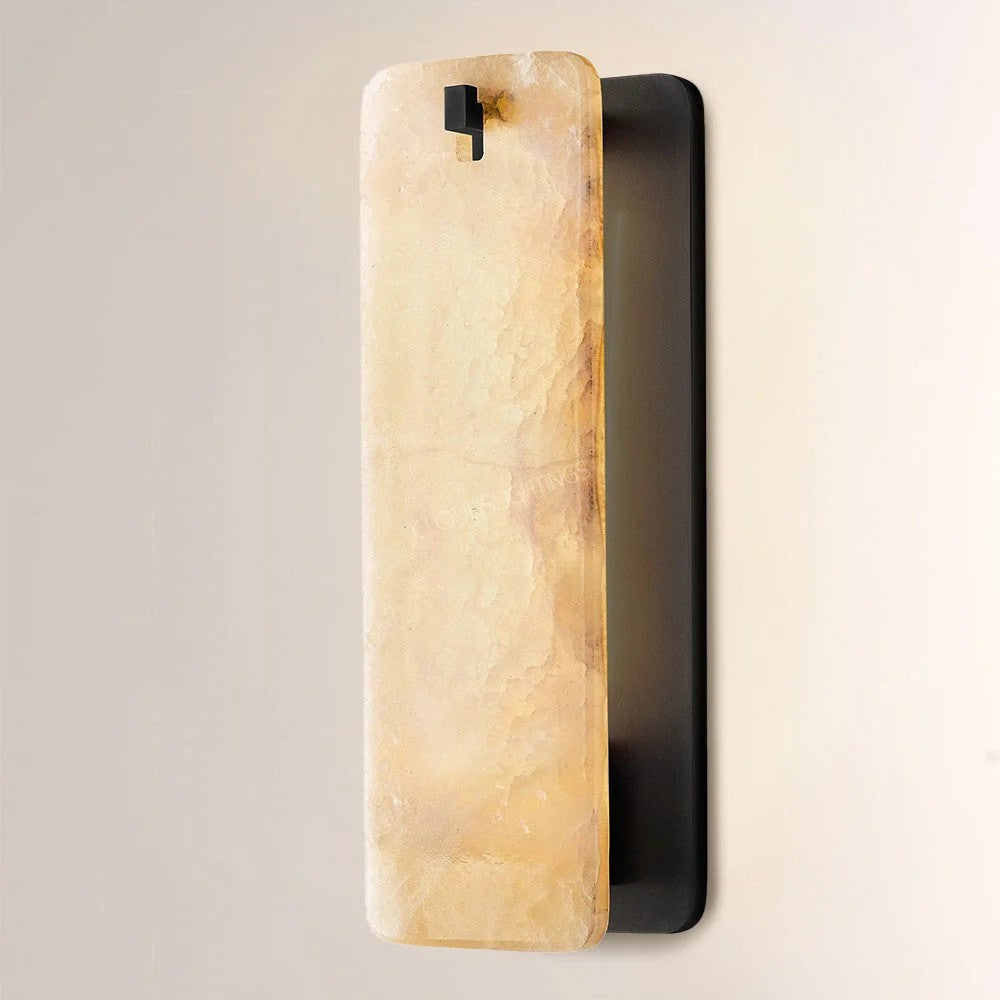 Casalle Alabaster Wall Sconce