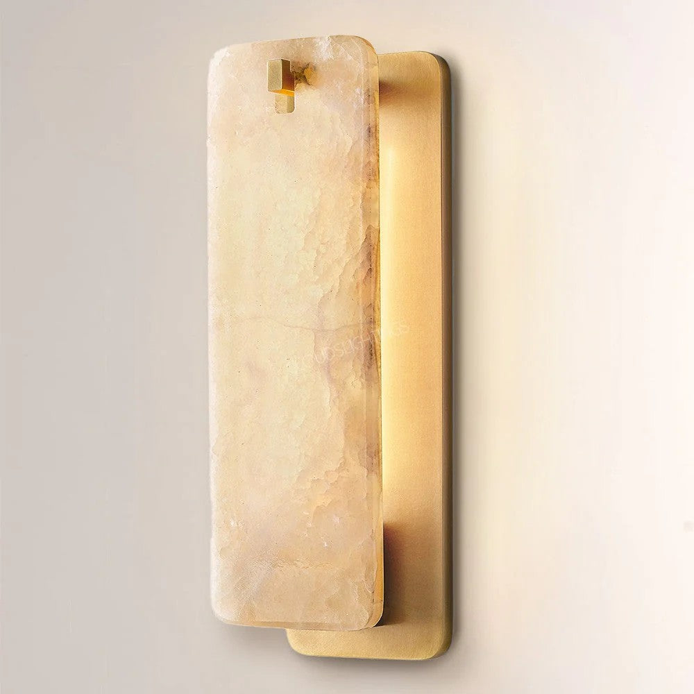 Casalle Alabaster Wall Sconce