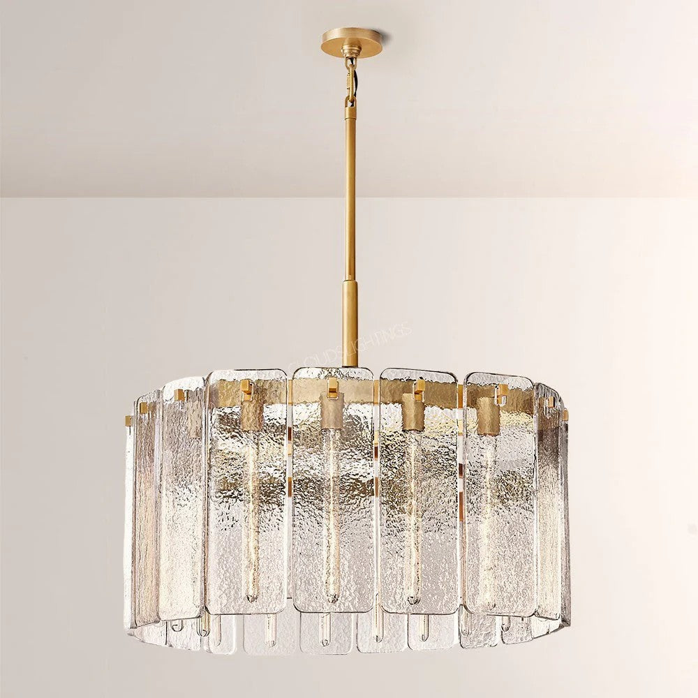 Casalle Glass Round Chandelier 36"D