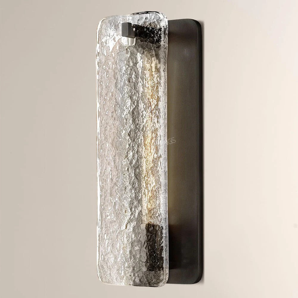 Casalle Glass Wall Sconce 13"H