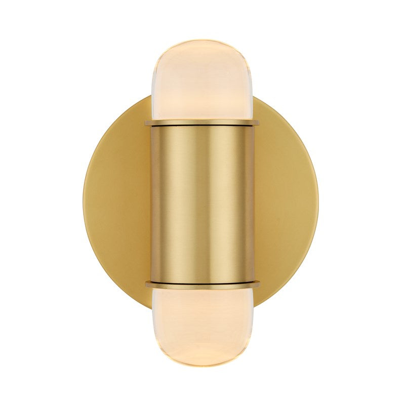 Capsule Alabaster Wall Sconce