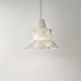 Carol Alabaster Dining Table Pendant Light