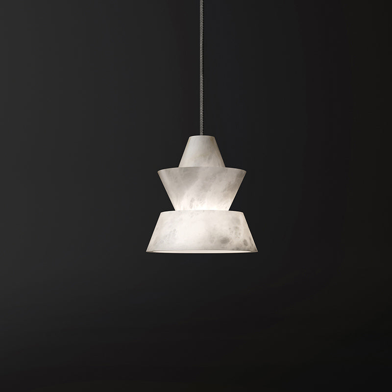 Carol Alabaster Dining Table Pendant Light