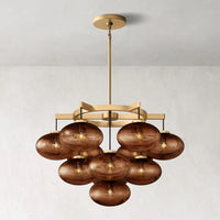 Carro Round Chandelier 36"