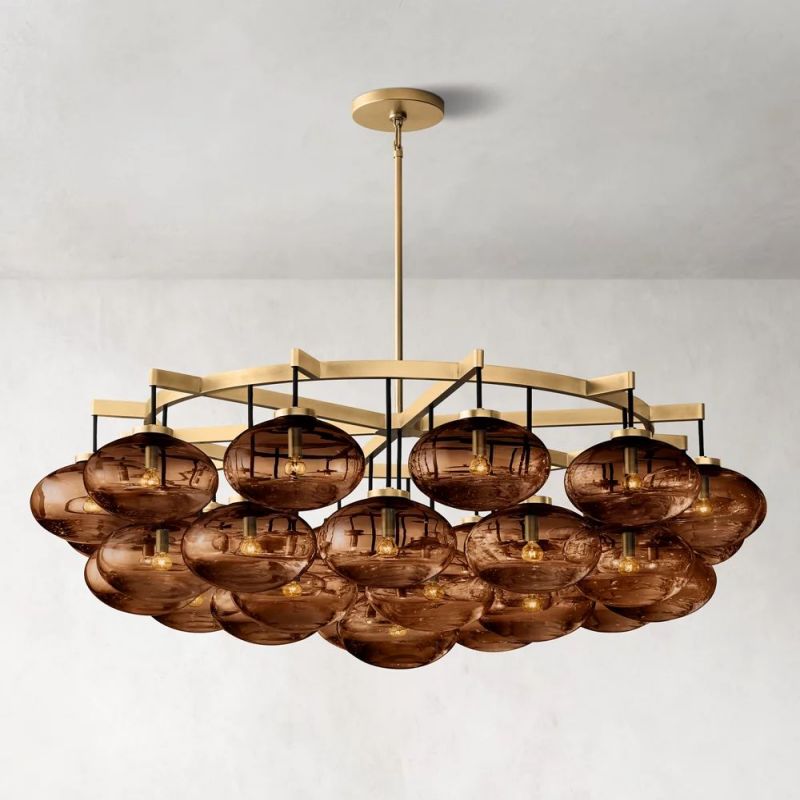 Carro Round Chandelier 60"