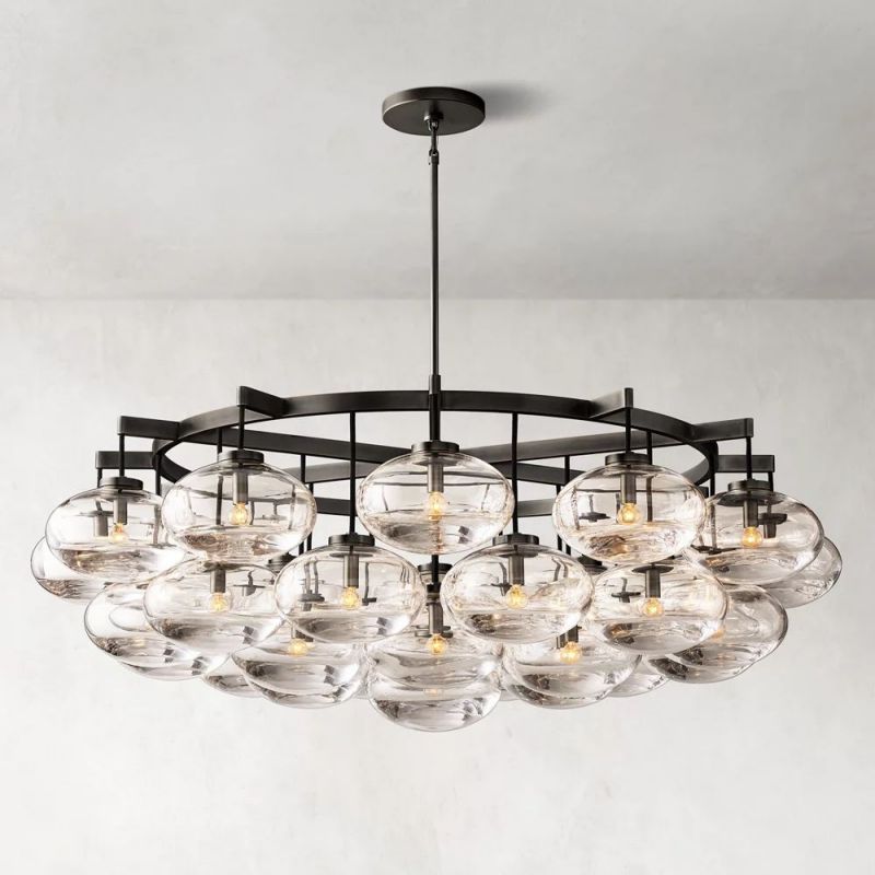 Carro Round Chandelier 60"