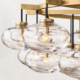 Carro Round Chandelier 60"