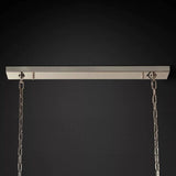 Cascada Rectangular Chandelier 54"