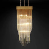 Cascada Square Chandelier 21"