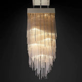 Cascada Square Chandelier 21"