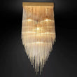 Cascada Square Chandelier 30"