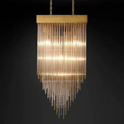 Cascada Square Chandelier 30"