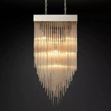 Cascada Square Chandelier 30"