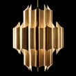 Chasel Brass Chandelier 24"