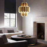 Chasel Brass Chandelier 24"