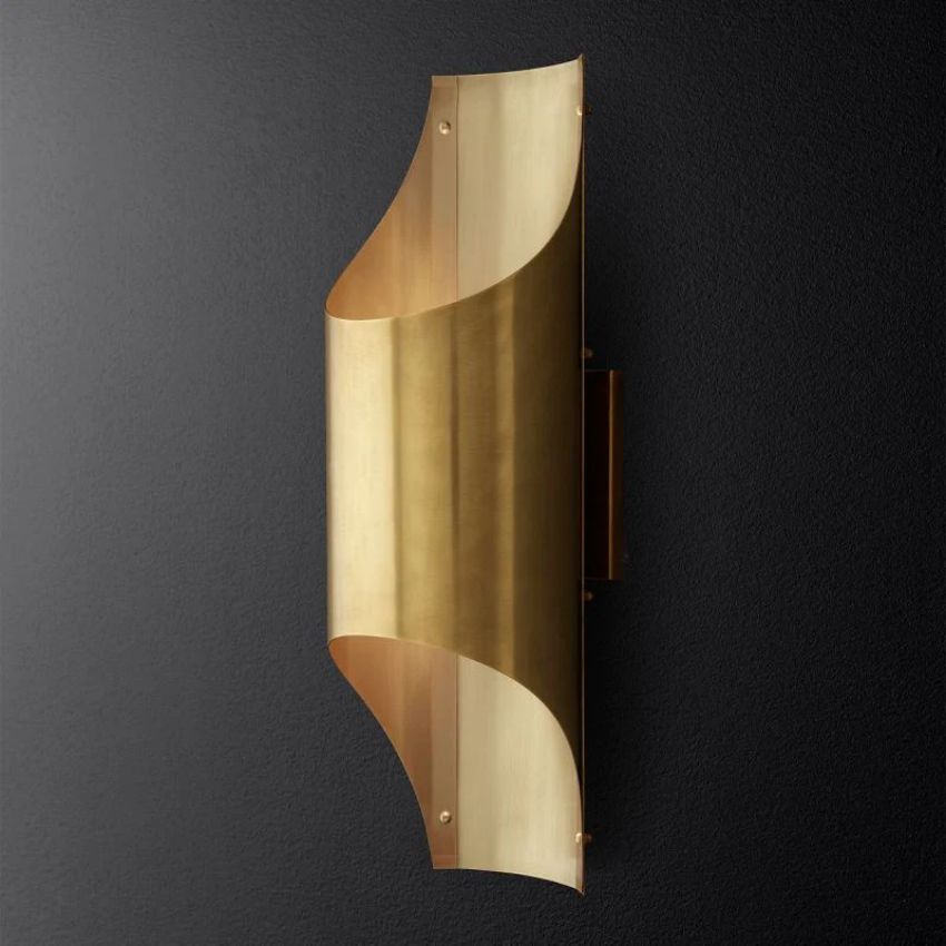Chasel Sculptural Wall Sconce