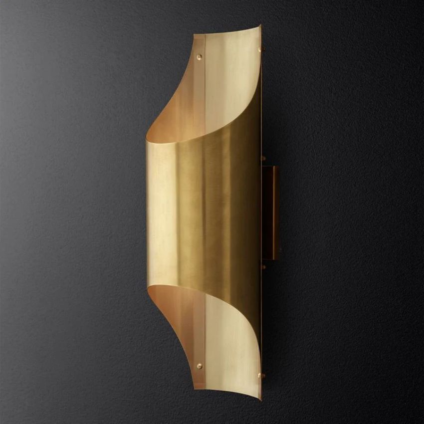 Chasel Sculptural Wall Sconce