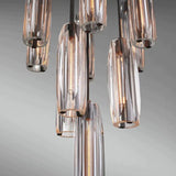 Chart Crystal 10-Light Round Chandelier