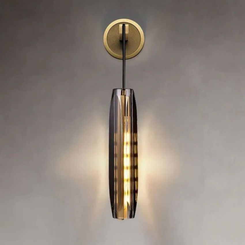 Chart Crystal Grand Wall Sconce