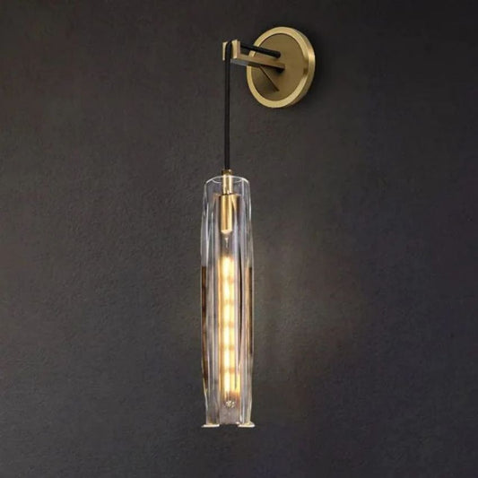 Chart Crystal Grand Wall Sconce