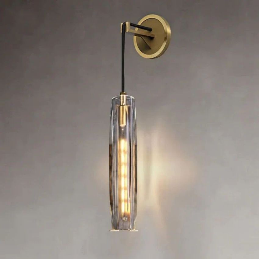 Chart Crystal Grand Wall Sconce