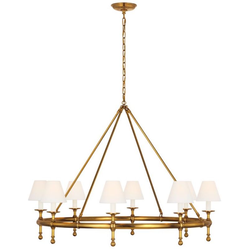 Classic 42" Ring Chandelier