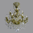 Classical Acamar 12 Light Crystal Chandelier