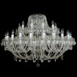 Classical Classe 36 Light Crystal Glass Chandelier