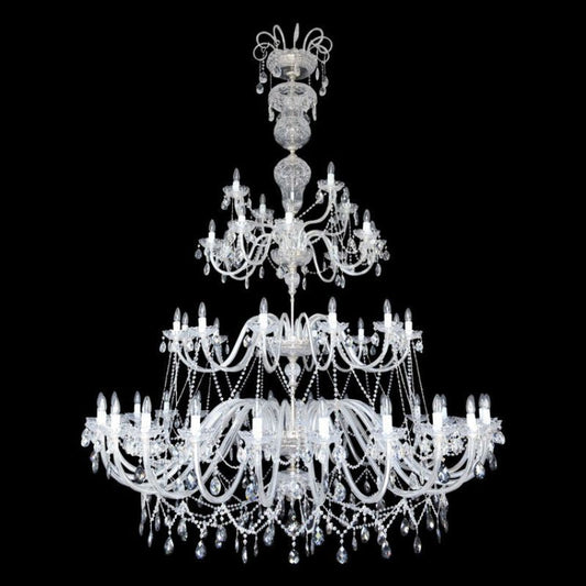 Classical Exalte 48 Light Crystal Chandelier