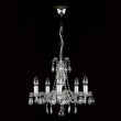 Classical Finesse 5 Light Crystal Glass Chandelier