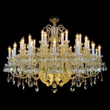 Classical Reign 49 Light Crystal Chandelier