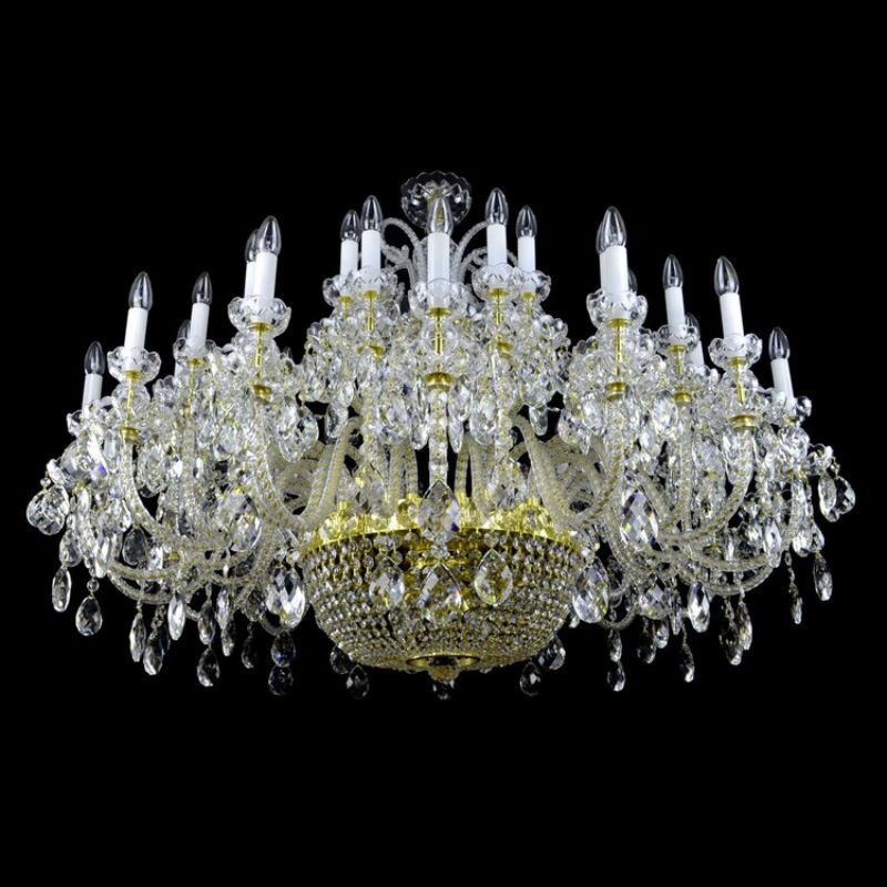 Classical Reign 49 Light Crystal Chandelier