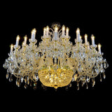 Classical Reign 49 Light Crystal Chandelier