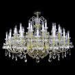 Classical Reign 49 Light Crystal Chandelier