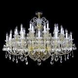 Classical Reign 49 Light Crystal Chandelier