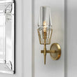 Deli Crystal Wall Sconce