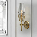 Deli Crystal Wall Sconce