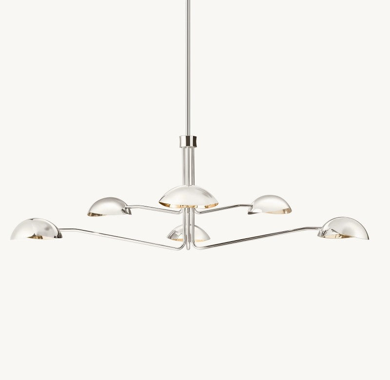 Convexo Round Chandelier 60"