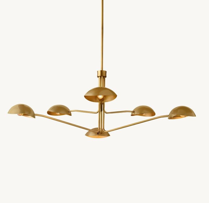 Convexo Round Chandelier 60"