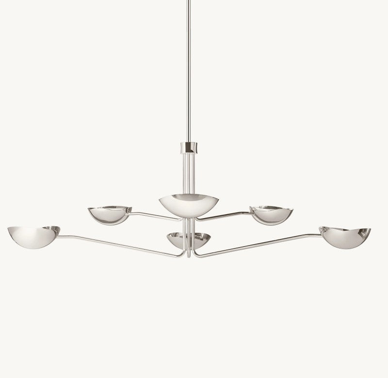 Convexo Round Chandelier 60"