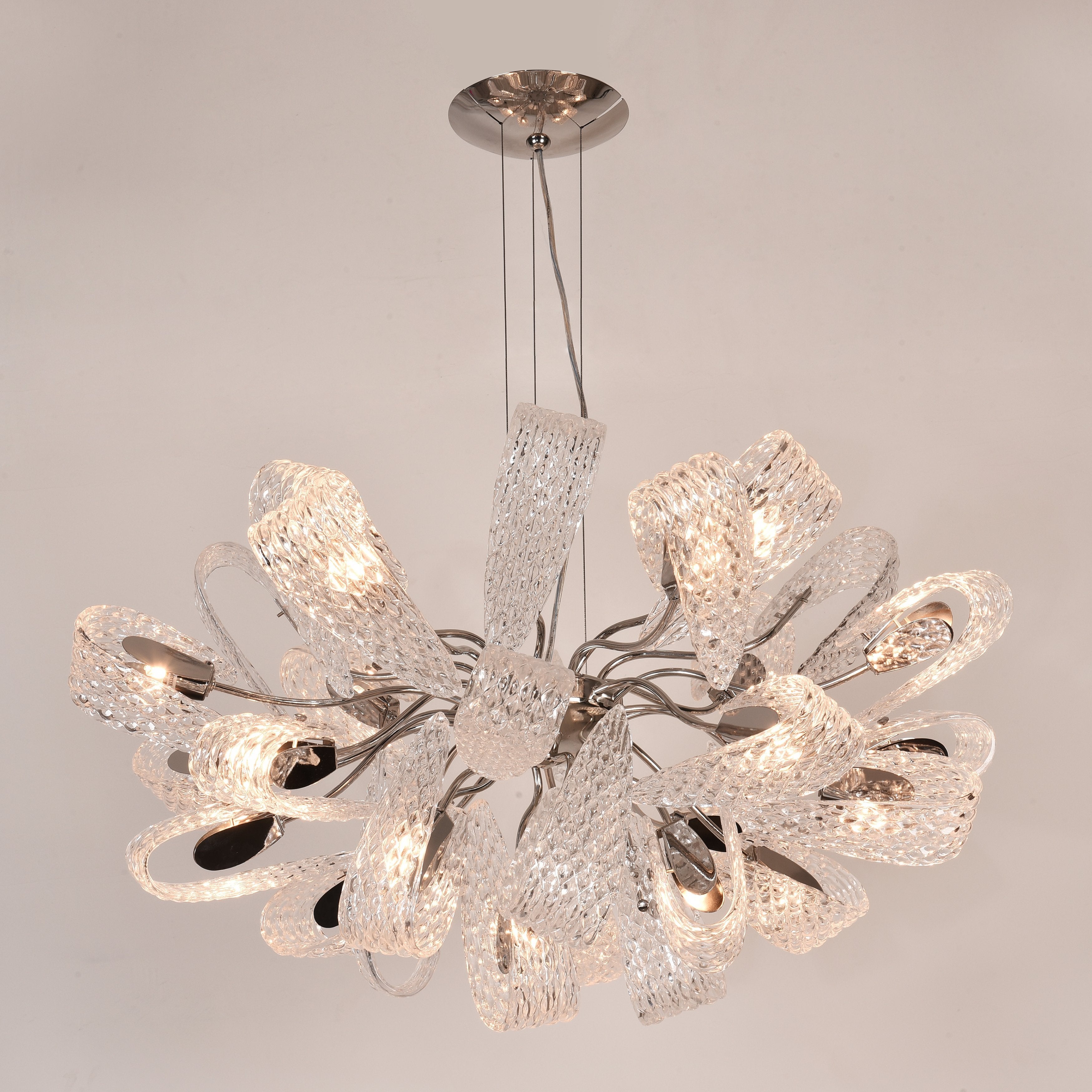 Bella Ropes Murano Glass Chandelier